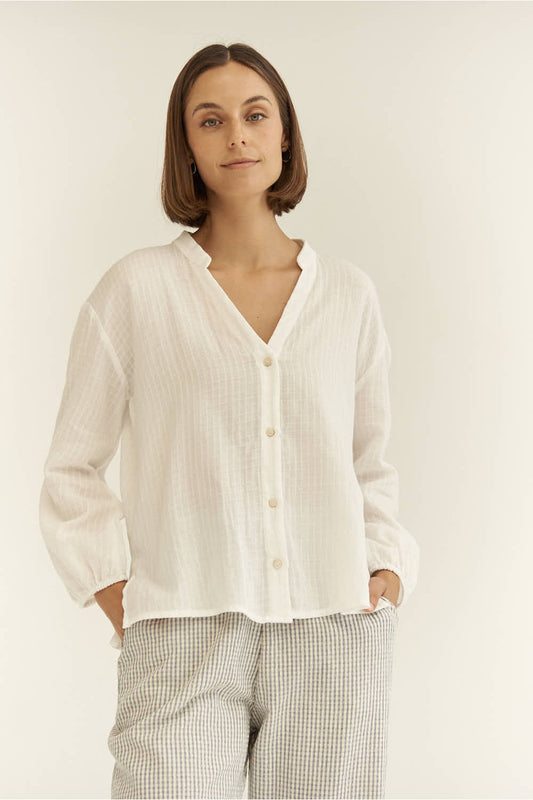 Puffed Sleeve Shirt - Agard