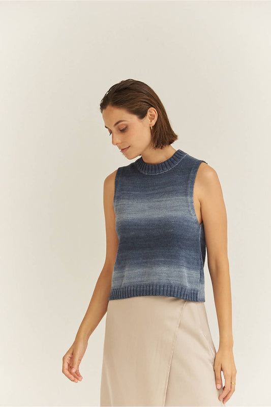 Knitted Top - Caliche