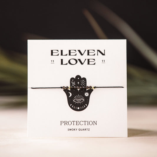 Eleven Love - Protection Bracelet Smoky Quartz
