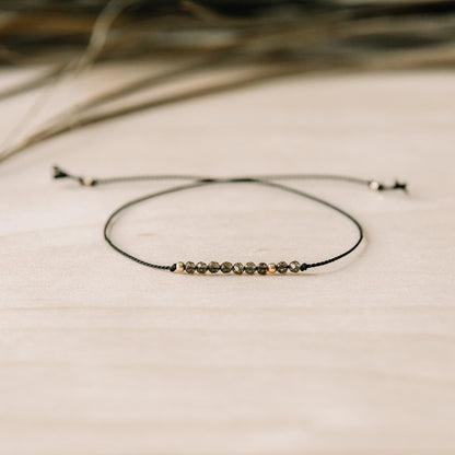 Eleven Love - Protection Bracelet Smoky Quartz