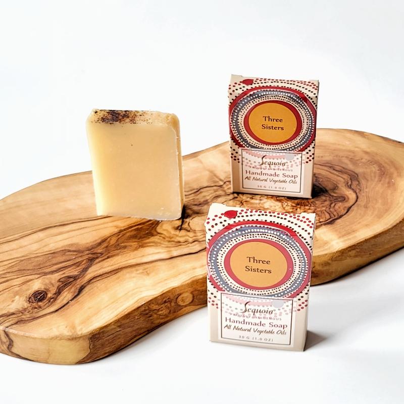 Sequoia Mini Soaps