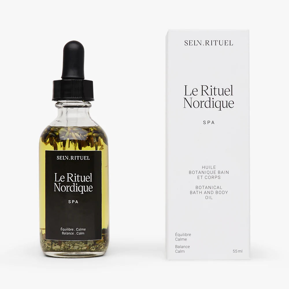 BOTANICAL BATH AND BODY OIL RITUEL NORDIQUE