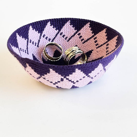 Woven Cotton Small Bowls