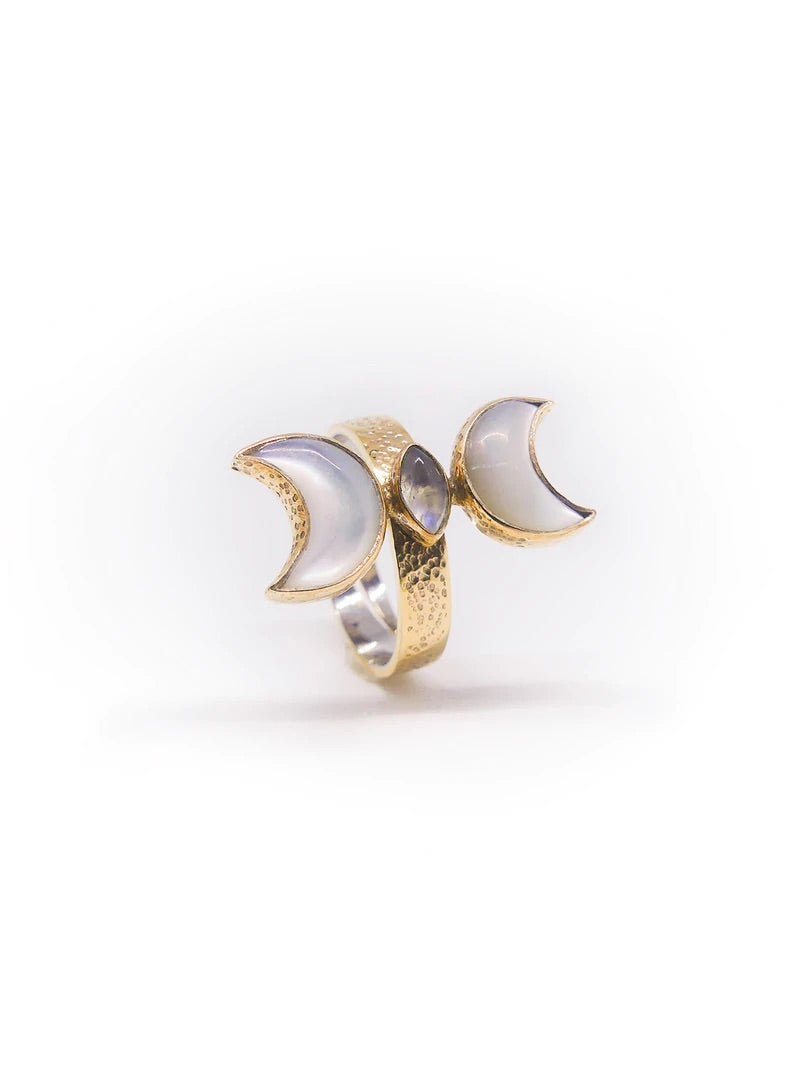 INDAH Moonlight Goddess Ring