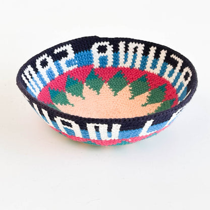 Woven Cotton Small Bowls