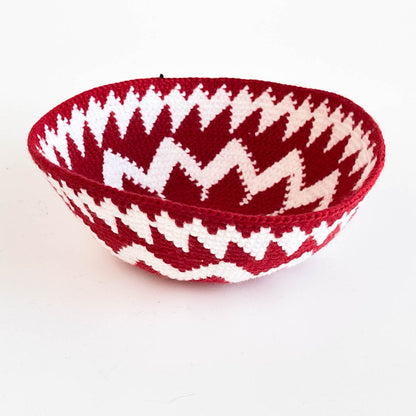 Woven Cotton Small Bowls