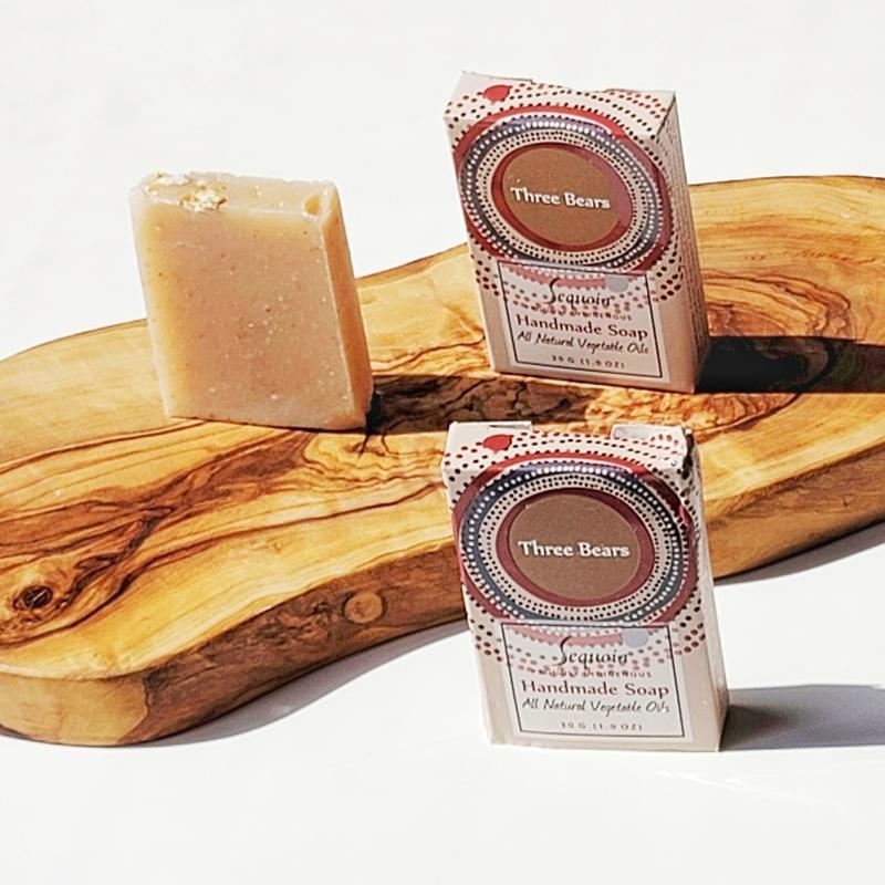 Sequoia Mini Soaps