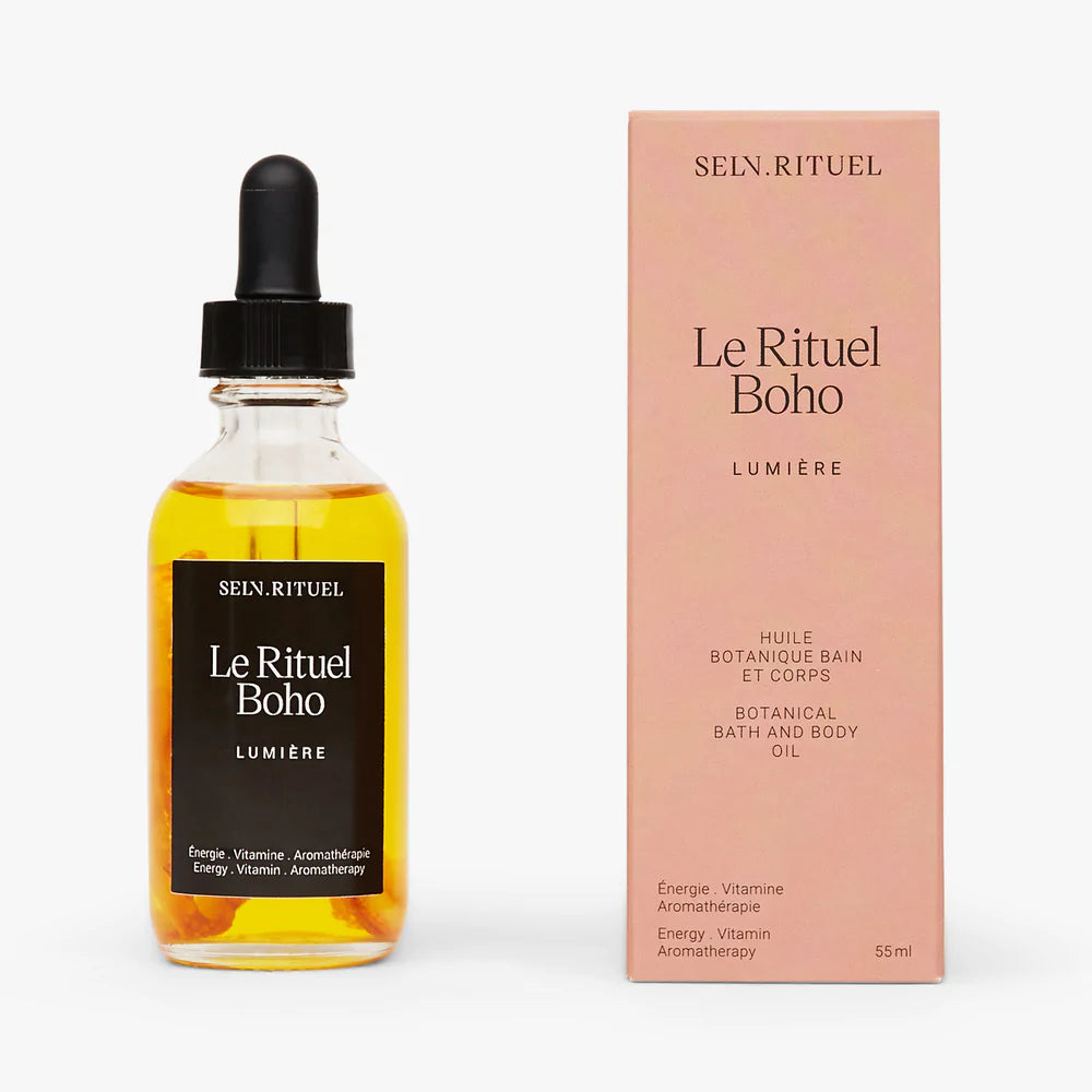 Botanical Bath and Body Oil Rituel Boho