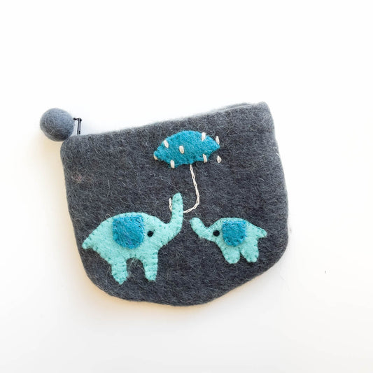 Elephant Playful Pouch