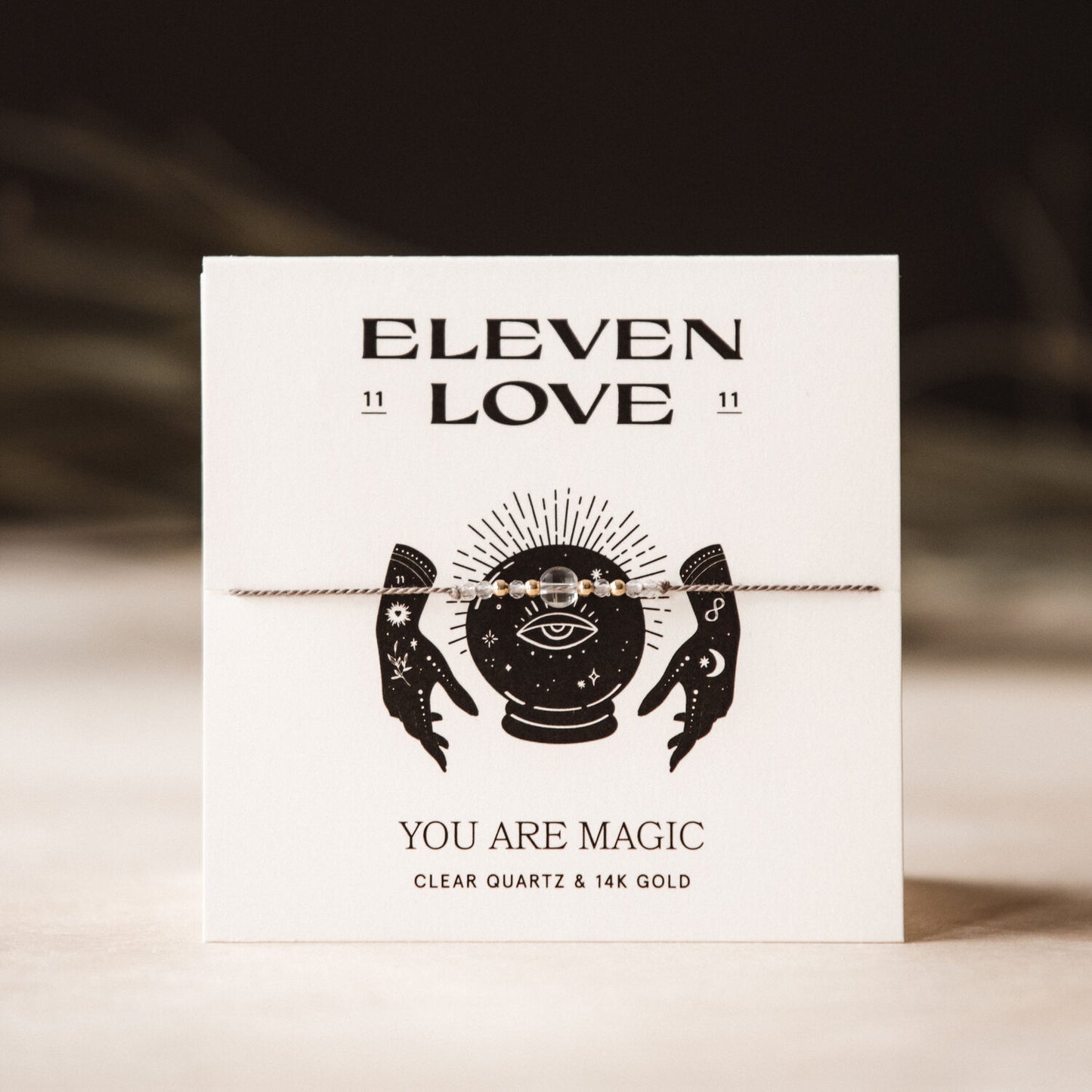 Eleven Love -  You Are Magic Wish Bracelet
