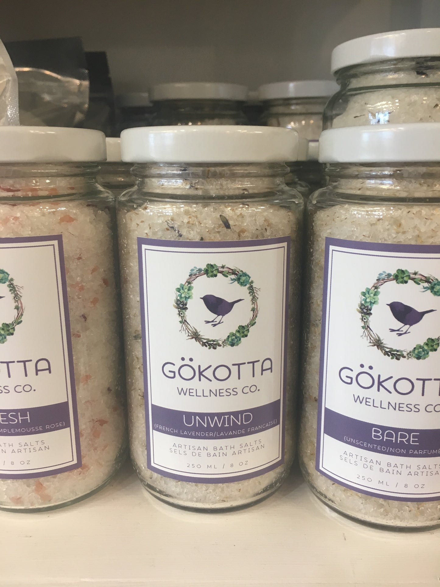 Bath Salts (250 mL/8 oz)