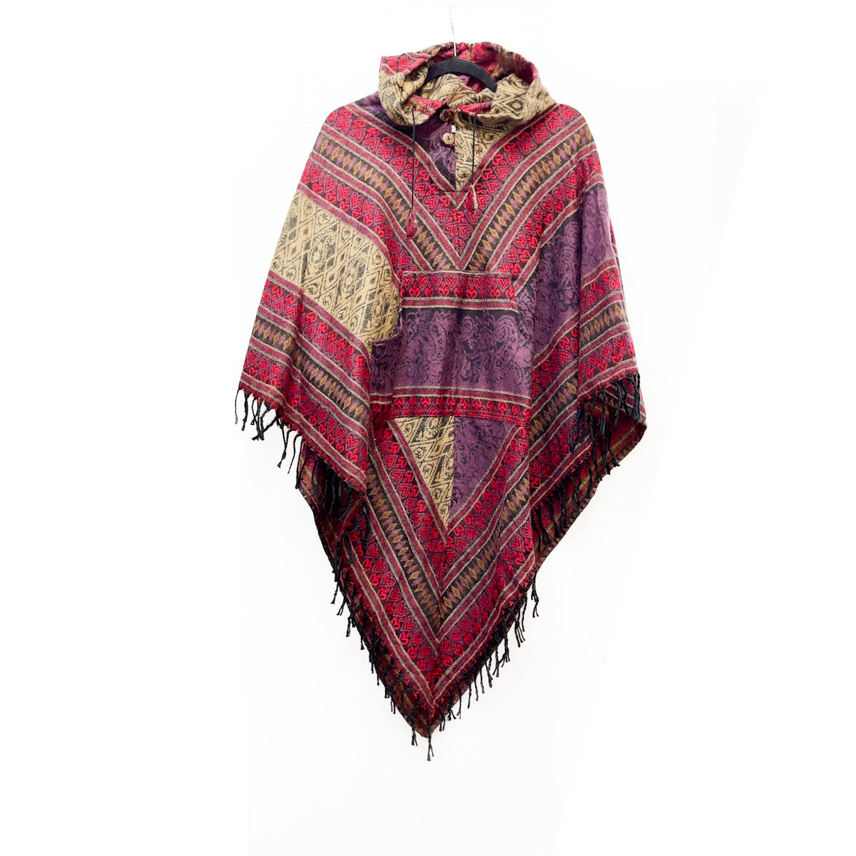 Yak Wool Ponchos