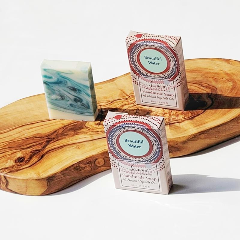 Sequoia Mini Soaps