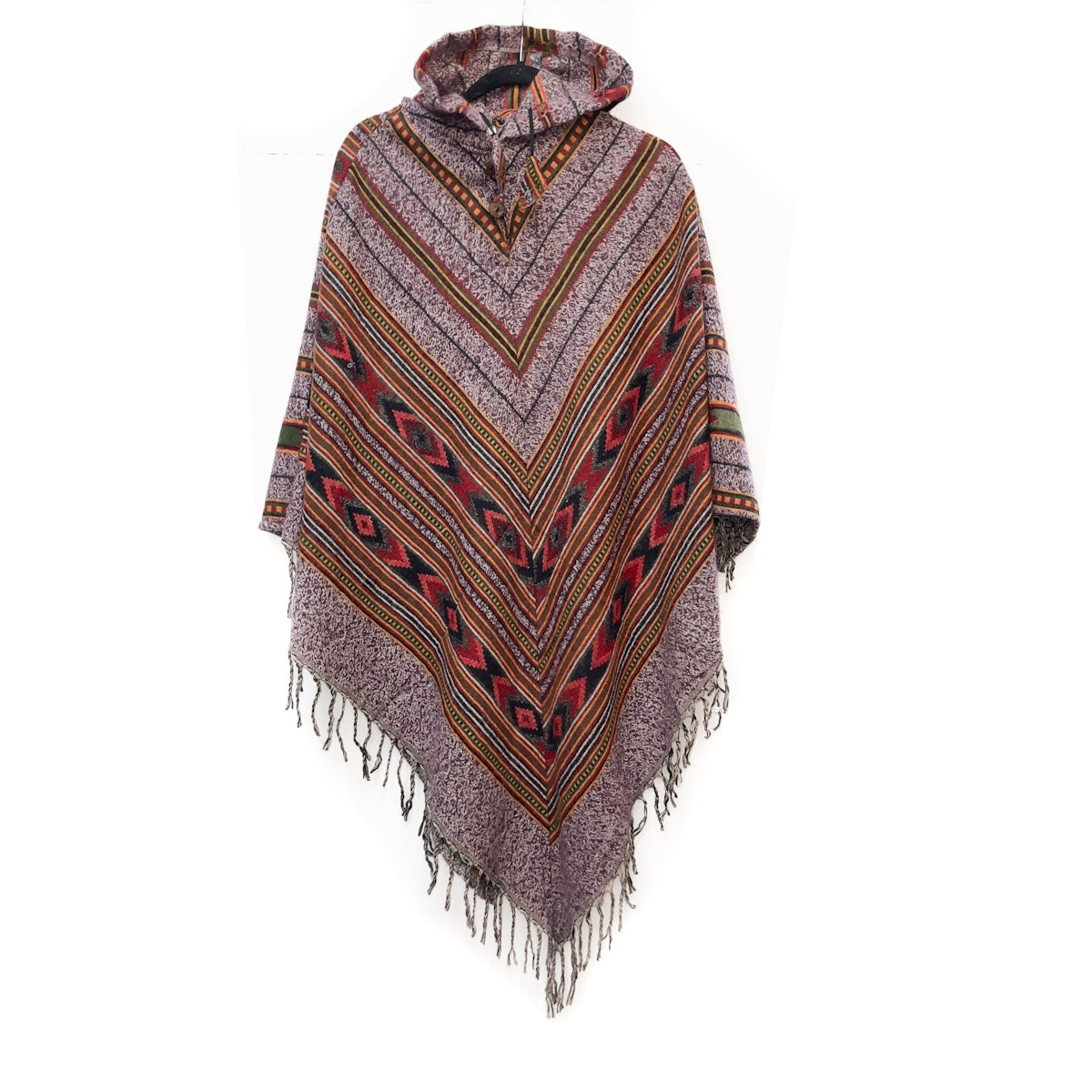 Yak Wool Ponchos