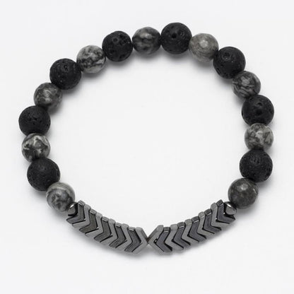 Lava Stone Aroma Bracelets