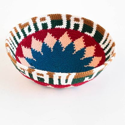 Woven Cotton Small Bowls