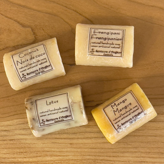 Mini soap from Cambodia