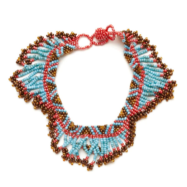 Beaded Anklet  Multi