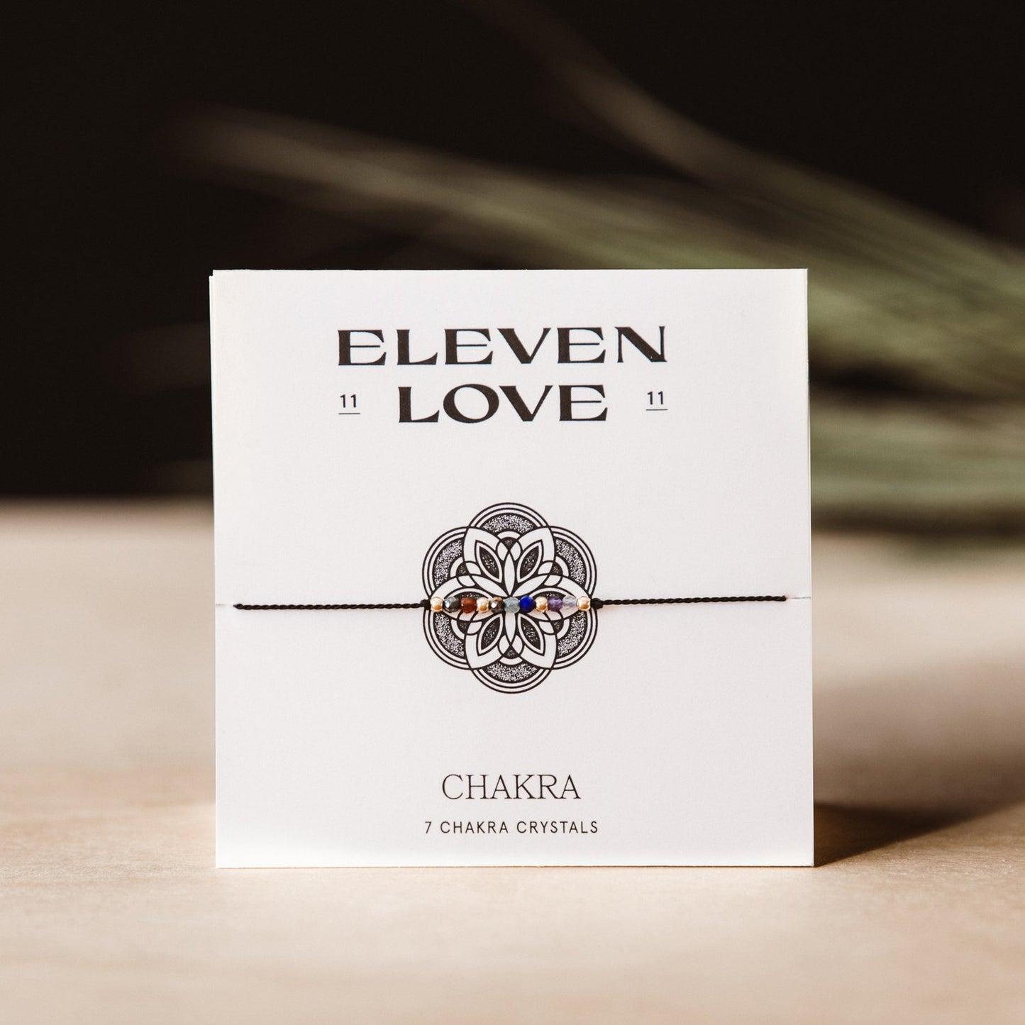 Eleven Love - Chakra  Wish Bracelet