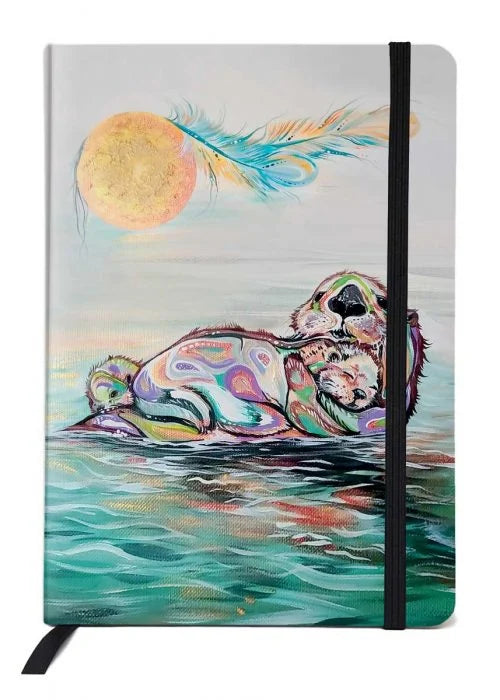 Indigenous Art Journal - Otter Family