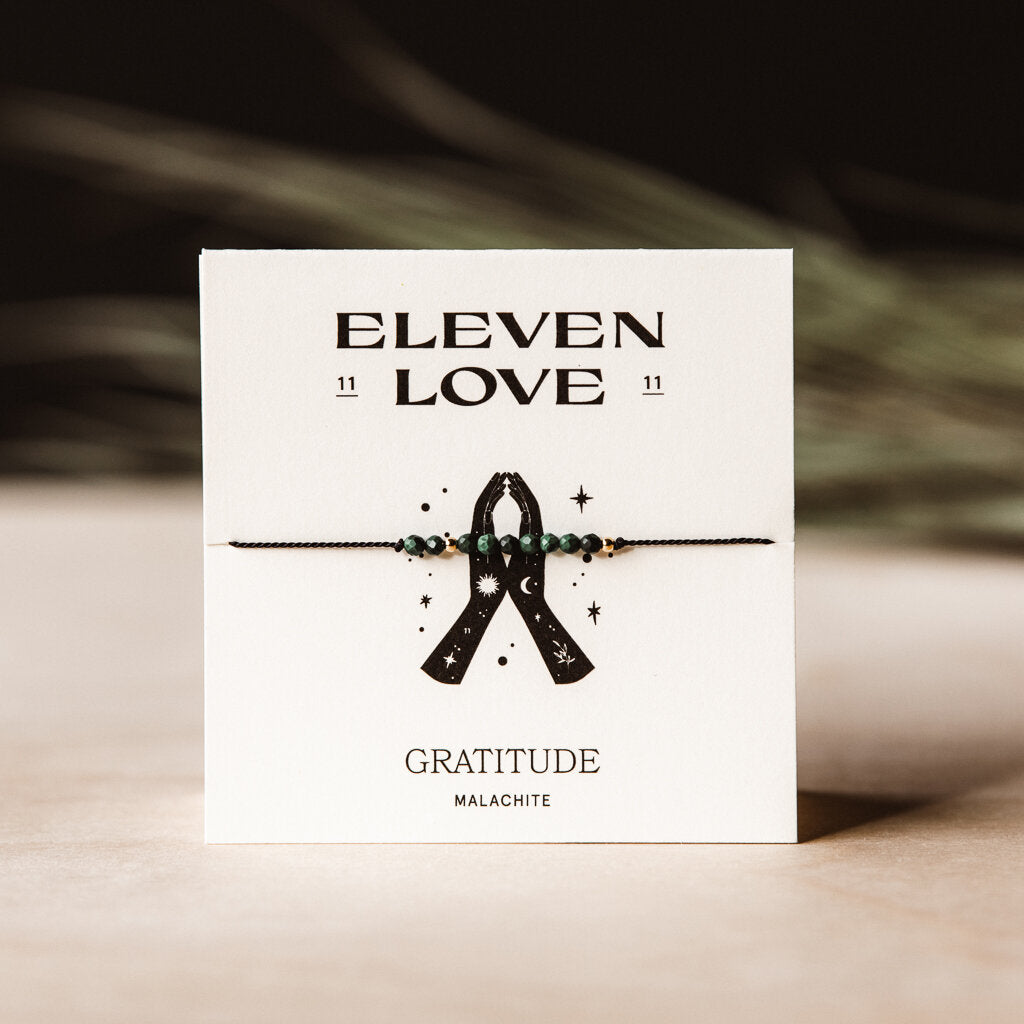 Eleven Love - Gratitude Wish Bracelet