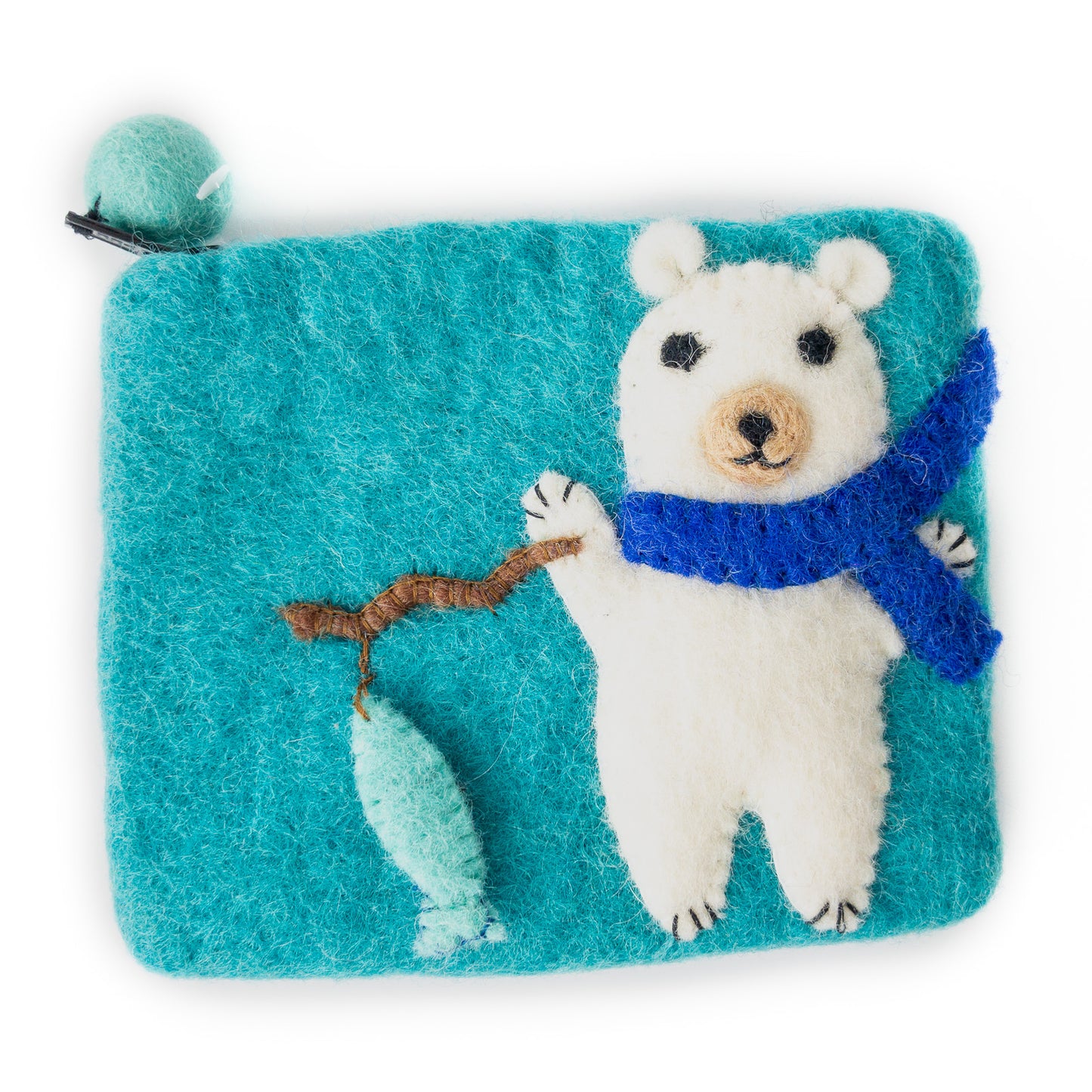 Gone Fishin’ Playful Pouch