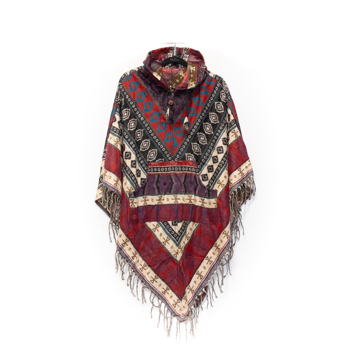 Yak Wool Ponchos