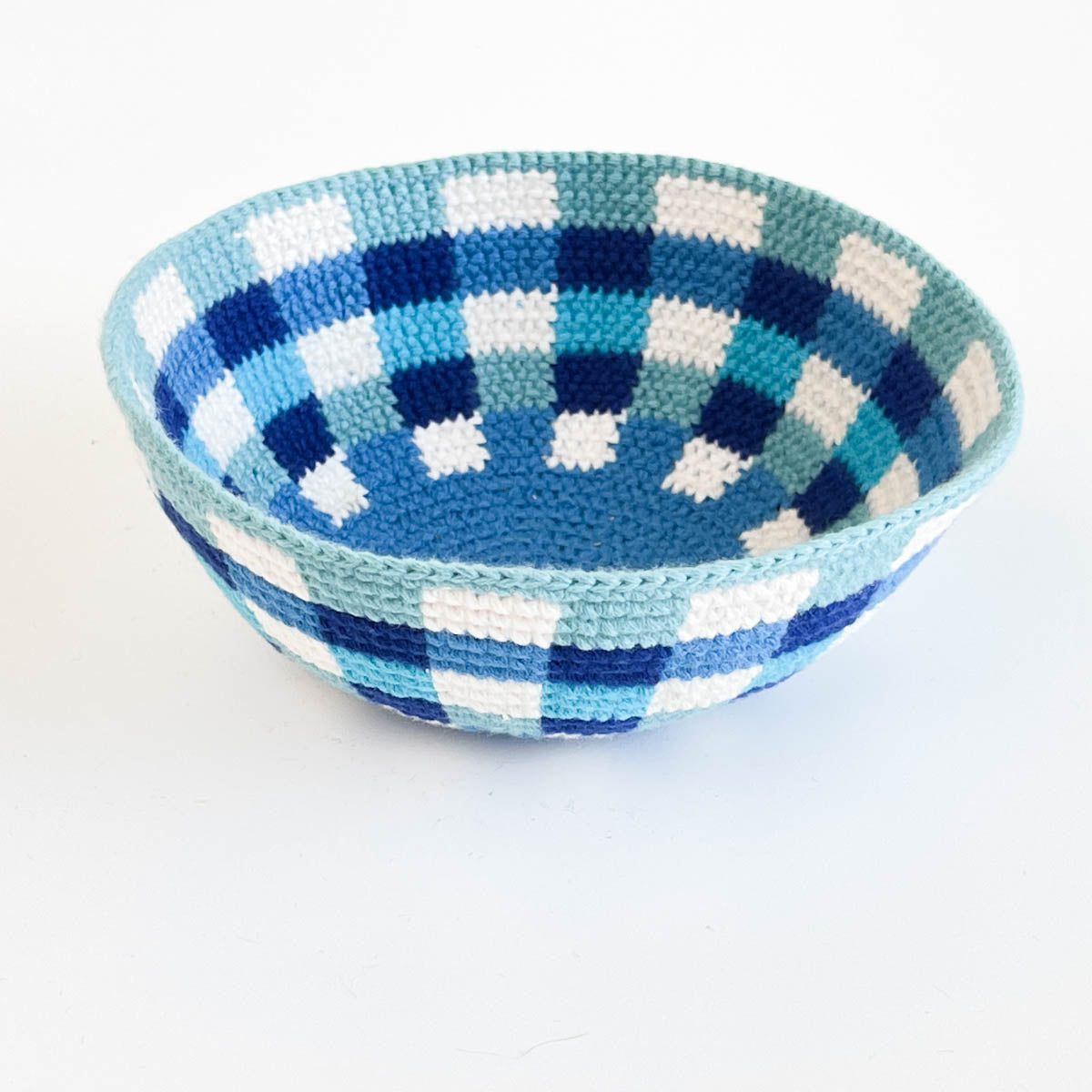 Woven Cotton Small Bowls