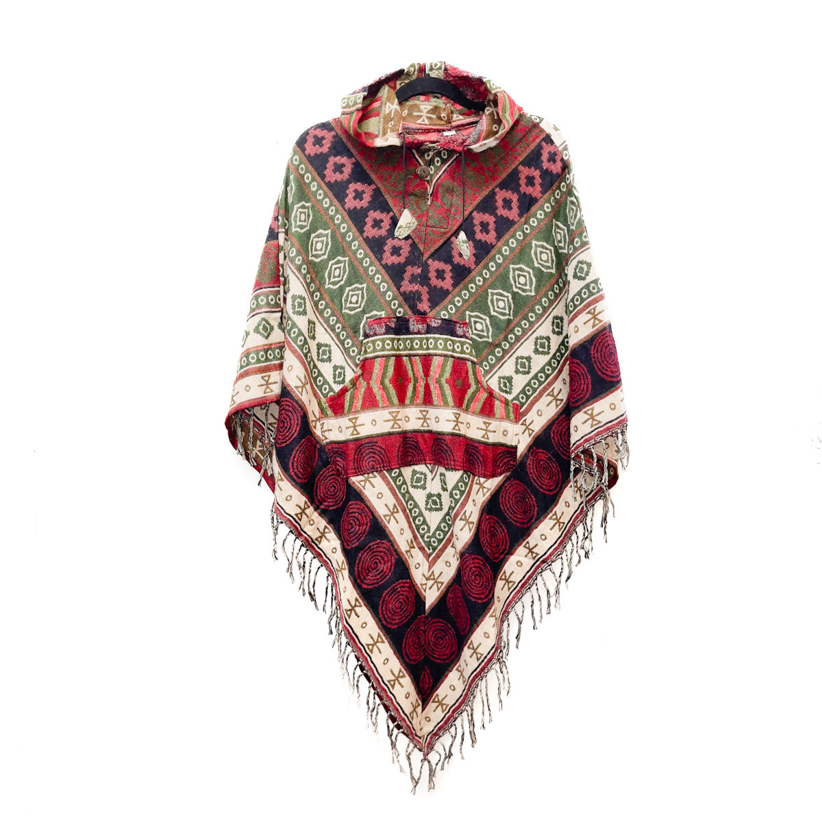 Yak Wool Ponchos