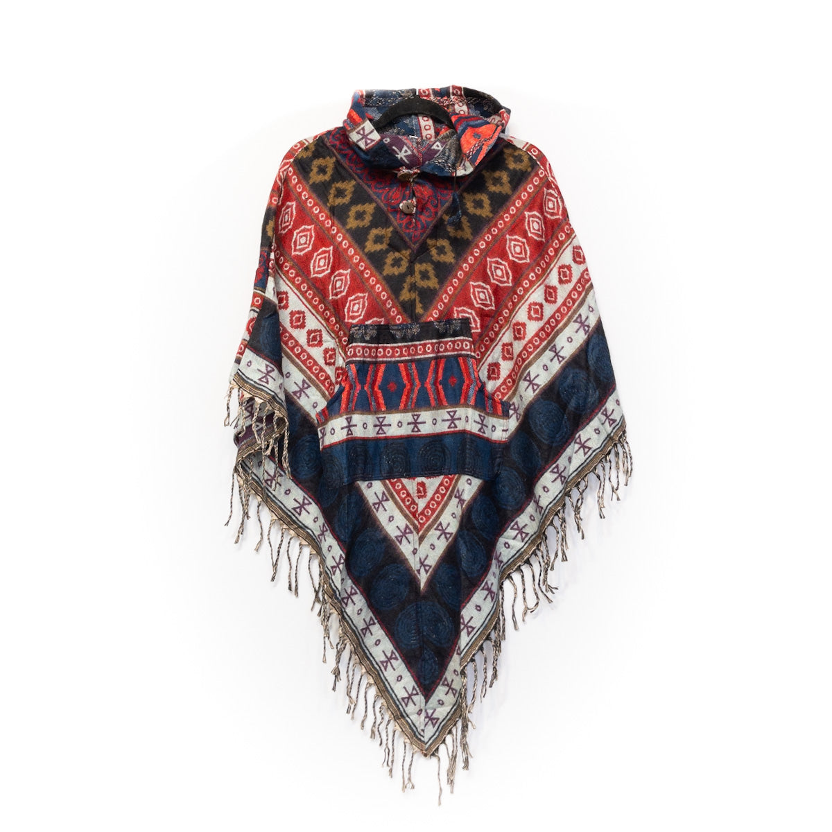 Yak Wool Ponchos