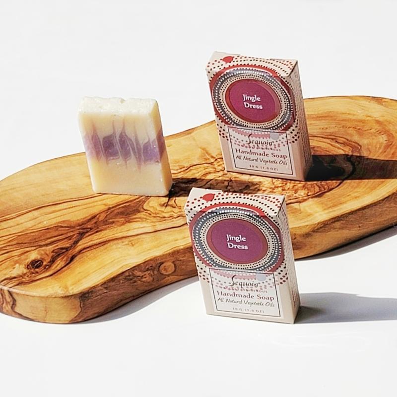 Sequoia Mini Soaps