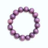 Simple Wooden Ball Bracelet