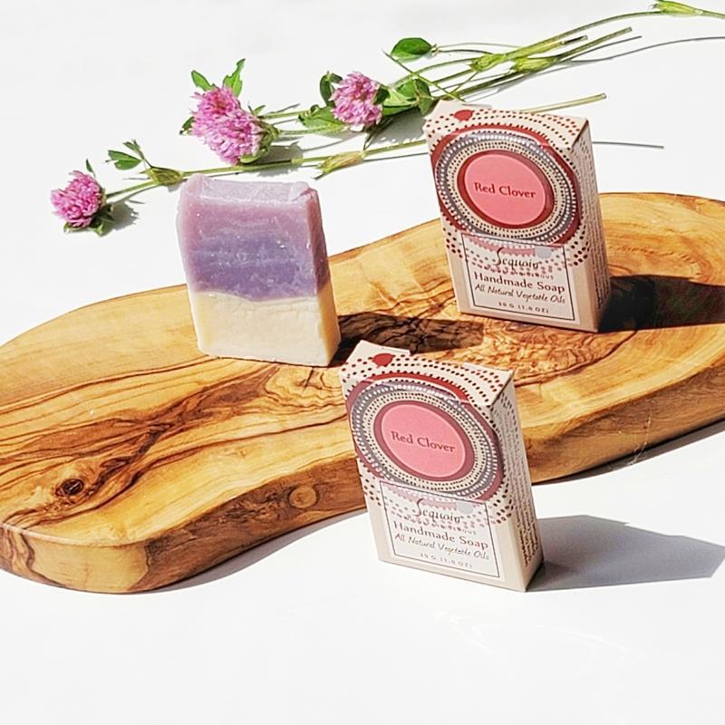 Sequoia Mini Soaps