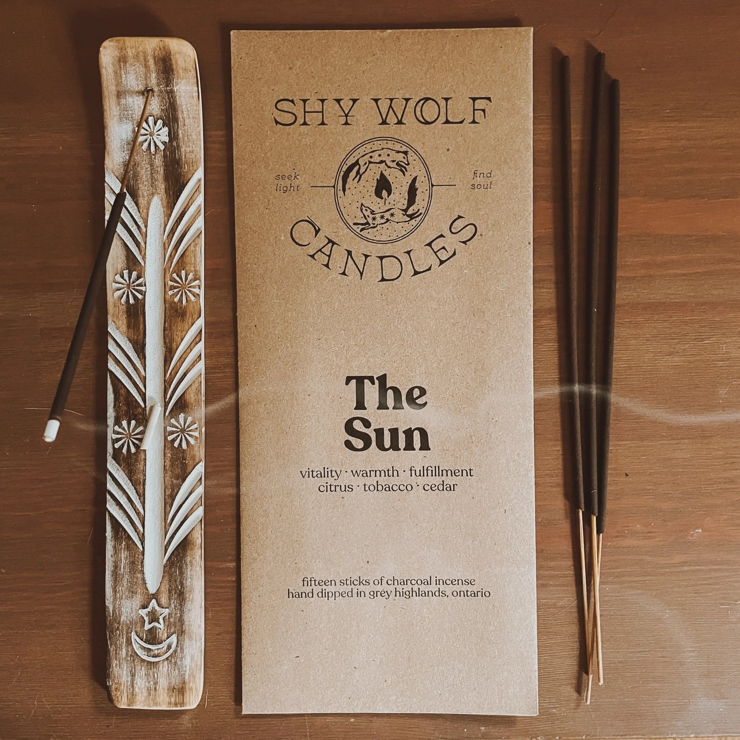 Incense Shy Wolf The Sun