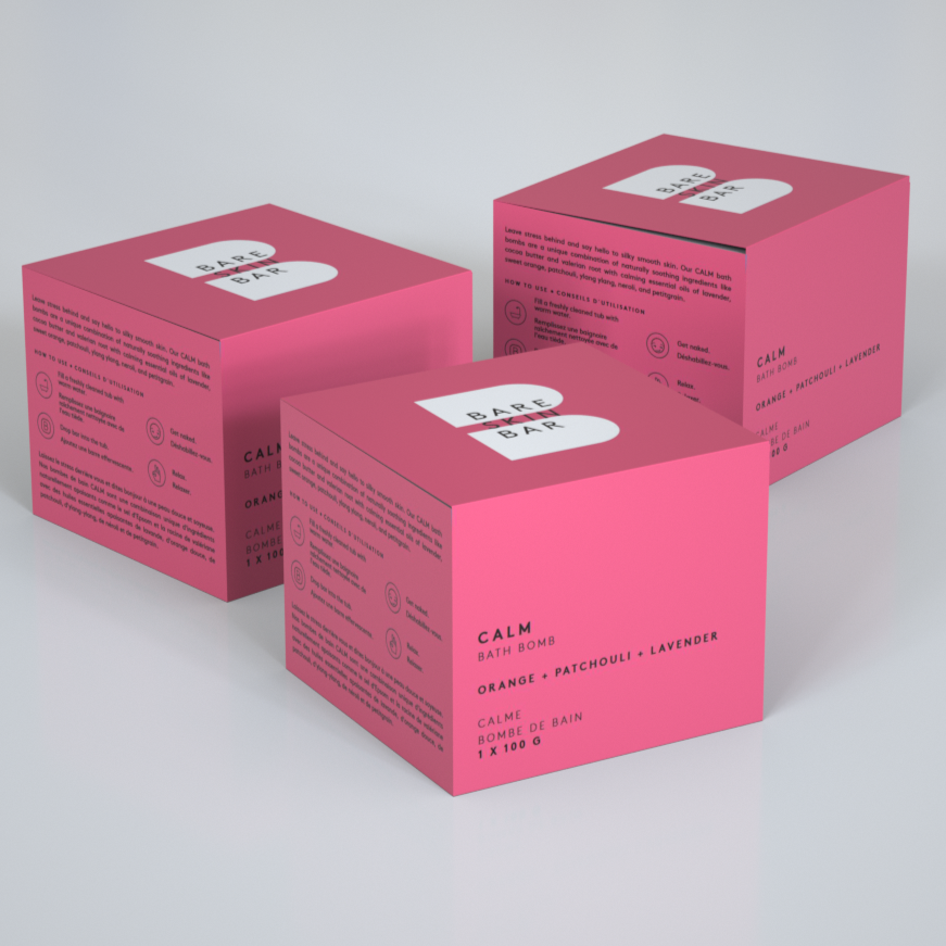 Bare Skin Bar - Calm