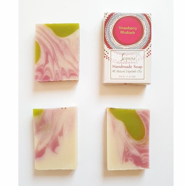 Sequoia Mini Soaps