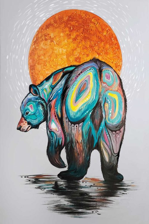 Indigenous Art Magnets
