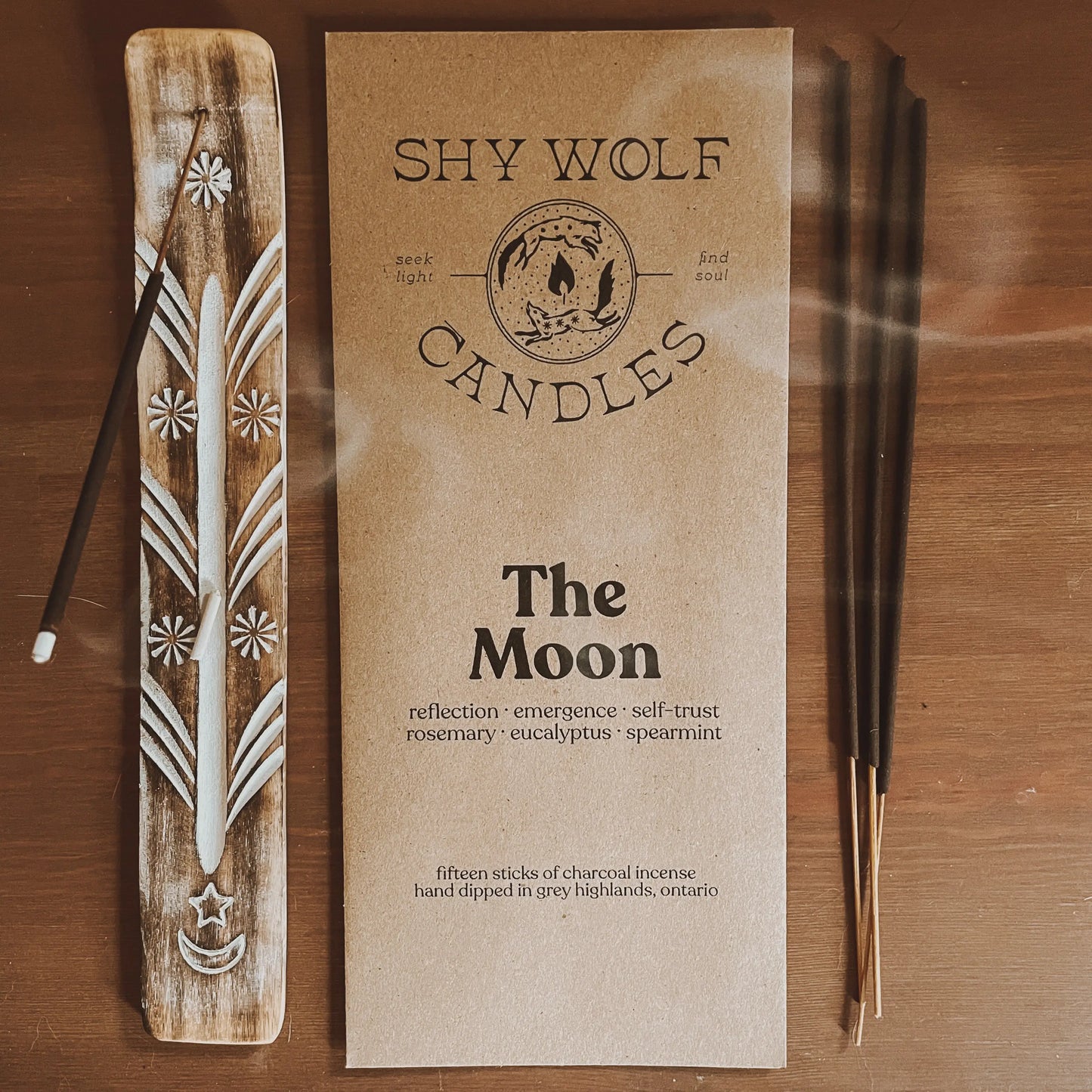 Incense Shy Wolf The Moon