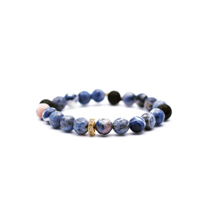 Lava Stone Aroma Bracelets