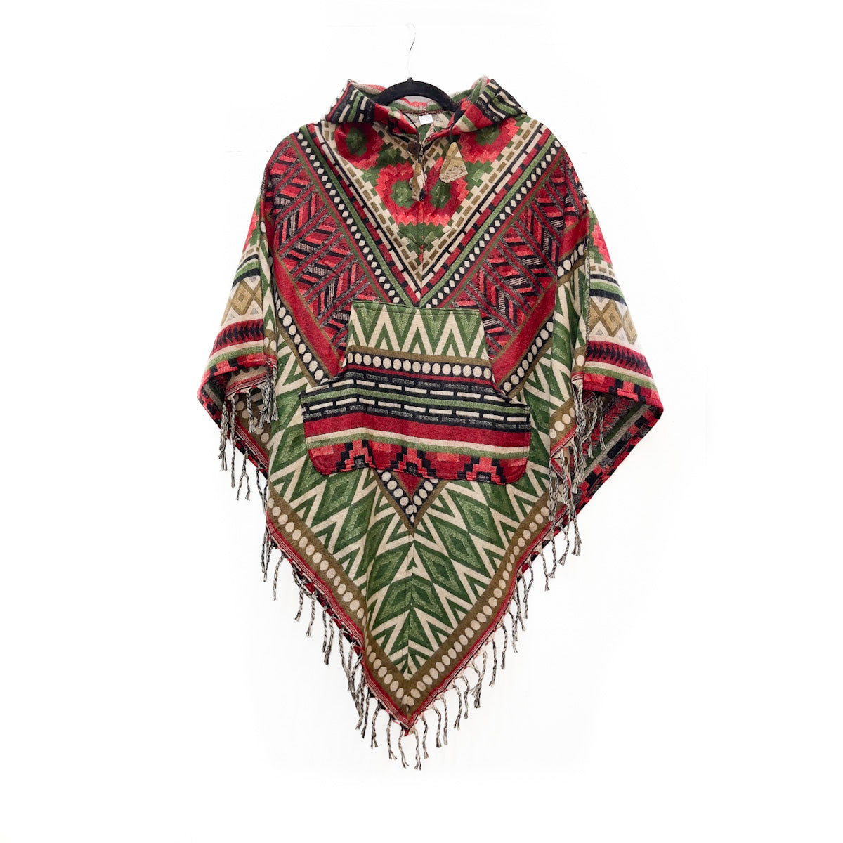 Yak Wool Ponchos