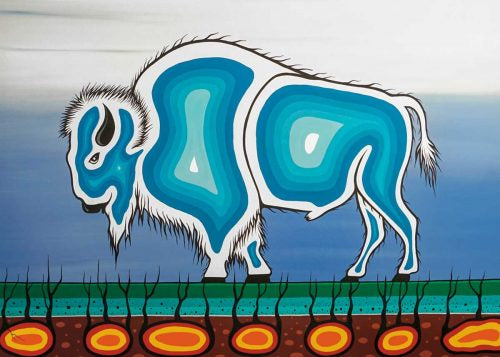 Indigenous Art Magnets