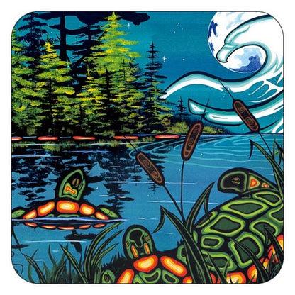 Indigenous Art Coasters