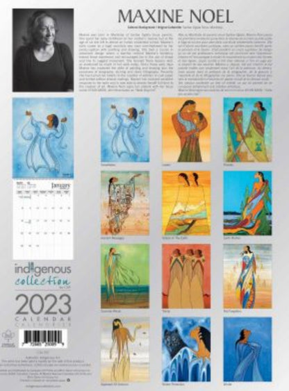 Wall Calendar by Maxine Noel