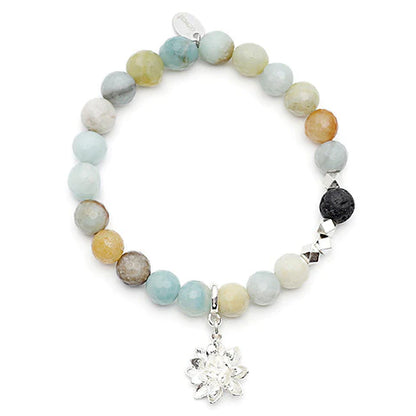 Lava Stone Aroma Bracelets