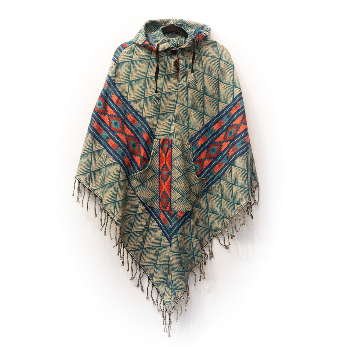 Yak Wool Ponchos