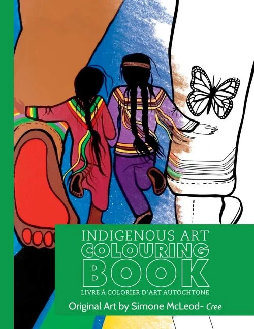 Art Colouring Book - Simone McLeod