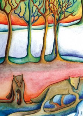 Indigenous Art Magnets