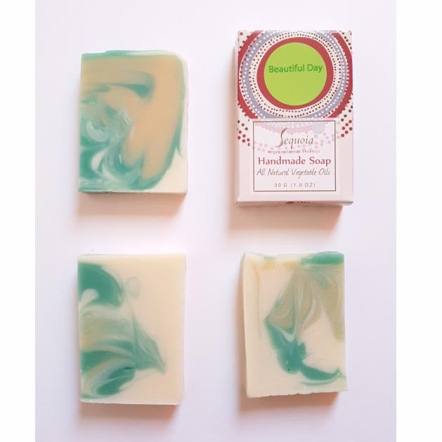 Sequoia Mini Soaps