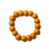 Simple Wooden Ball Bracelet