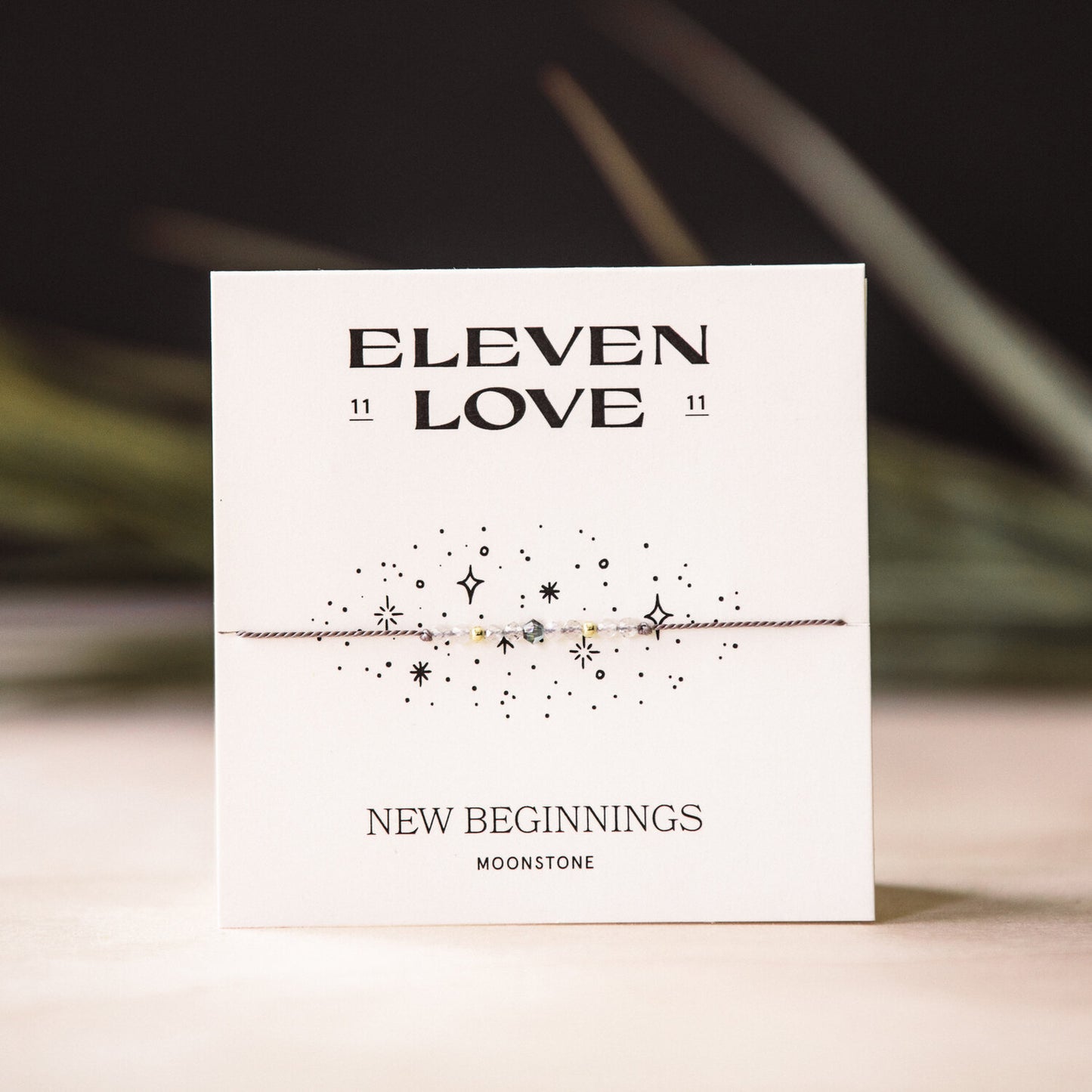 Eleven Love - New Beginnings  Wish Bracelet